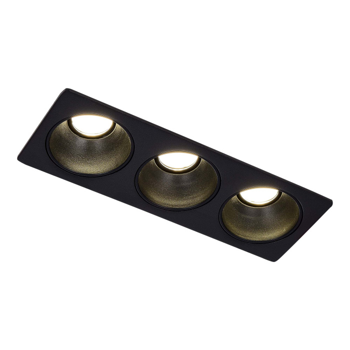 Встраиваемый корпус для светодиодного модуля серии ST850, ST851 ST-Luce Черный ST052.408.03