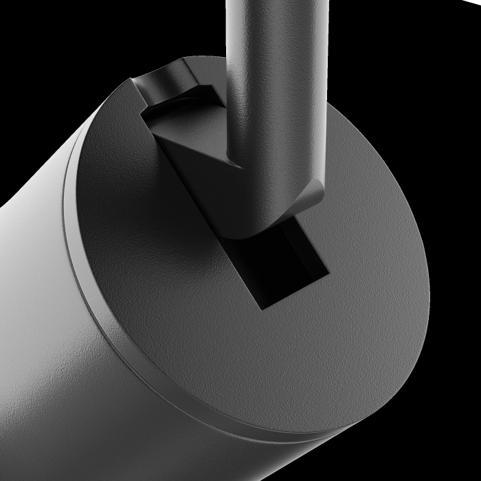 Трековый светильник Maytoni Virar TR022-1-GU10-B