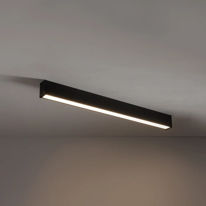 Уличный настенно-потолочный светильник Nowodvorski Outline Led M Black 11361