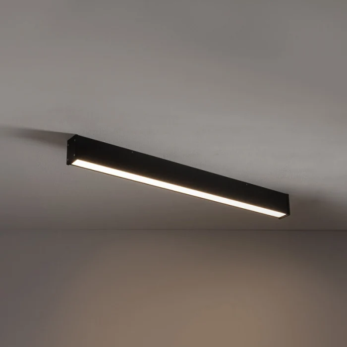 Уличный настенно-потолочный светильник Nowodvorski Outline Led M Black 11361