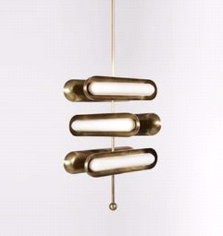 Светильник подвесной Libri L’ARTE LUCE LUXURY L43203