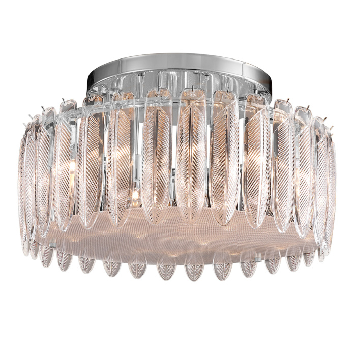 Потолочный светильник Delight Collection Piuma MX22027002-D85 chrome