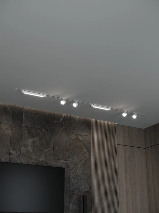 Комплект трековый Hesby Lighting Skylite №14 HSBL_kompl_S014_VI3W3K