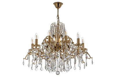 Подвесная люстра Dio DArte Asfour Alessandria E 1.1.10.200 G