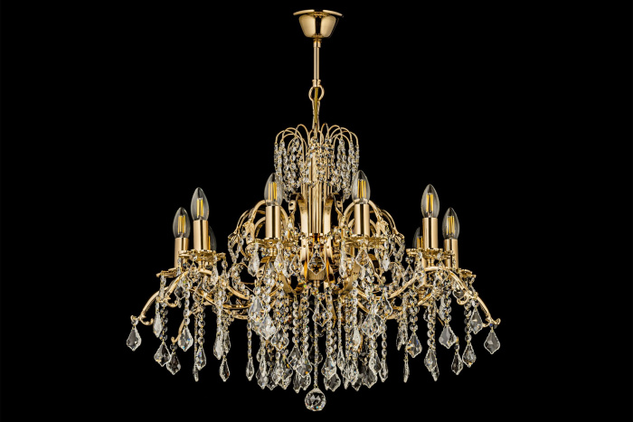 Подвесная люстра Dio DArte Asfour Alessandria E 1.1.10.200 G