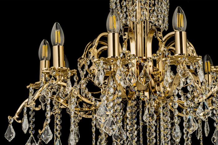 Подвесная люстра Dio DArte Asfour Alessandria E 1.1.10.200 G