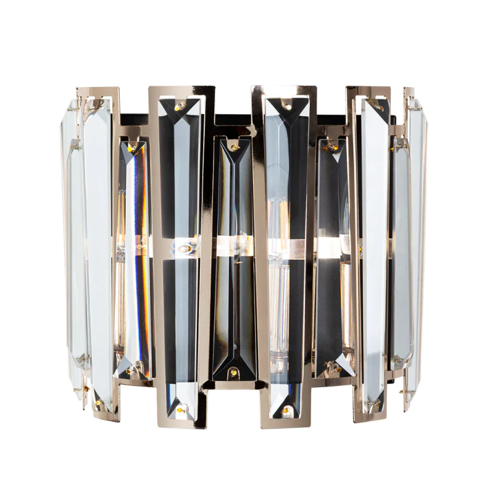 Светильник настенный Arte Lamp AMBER A1028AP-2BK