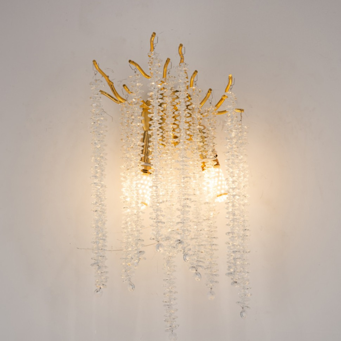 Светильник настенный iLAMP Savage W8813-2 GD