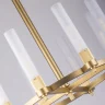 Люстра на штанге Delight Collection MD2314 MD2314-8A antique brass
