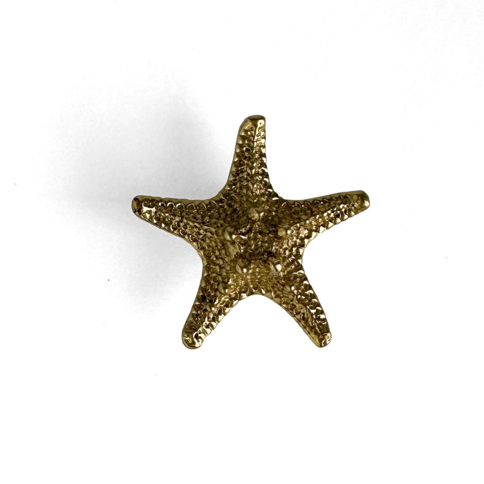 Ручка-кнопка Delight Collection MOS001 MOS006 brass