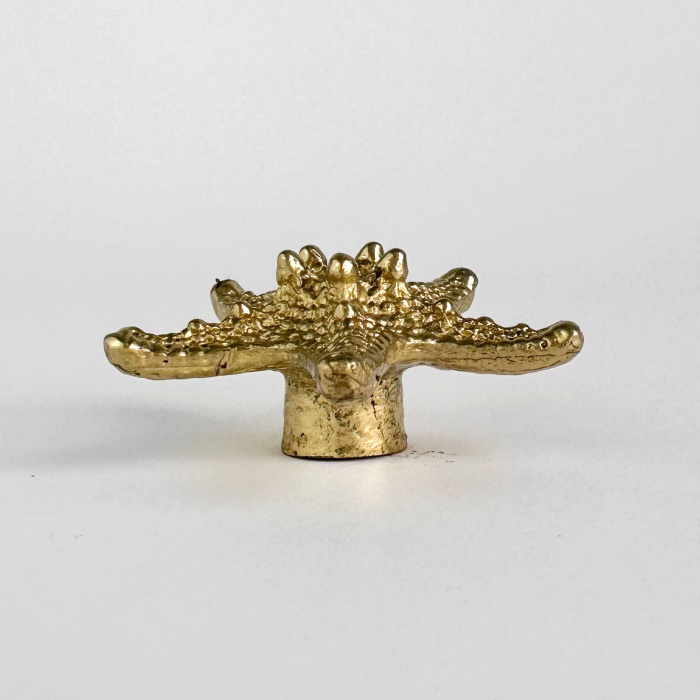 Ручка-кнопка Delight Collection MOS001 MOS006 brass