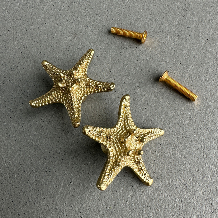 Ручка-кнопка Delight Collection MOS001 MOS006 brass