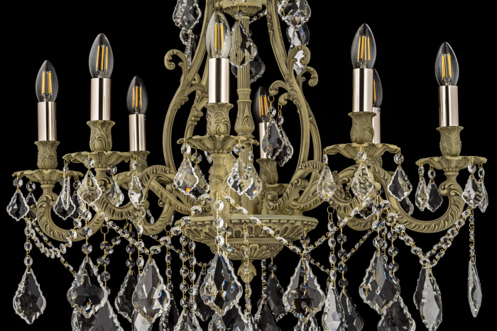 Подвесная люстра Dio DArte Elite Barolo E 1.1.8.600 W