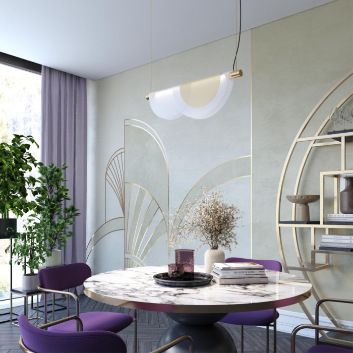 Подвесной светильник MIDCENT ODEON LIGHT 4358/20L