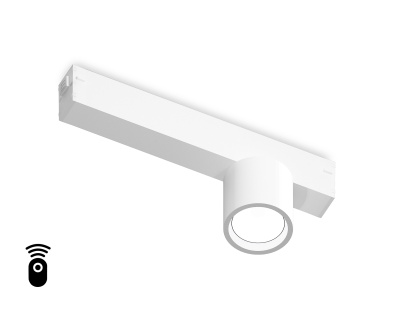 Управляемый светодиодный светильник для шинопровода Magnetic 220V диммируемый 3000-6400K Ambrella light GL1241