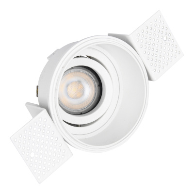 Светильник встраиваемый Белый GU10 1*50W IP20 D91,5xH5,2 220V Без ламп ST262.508.01