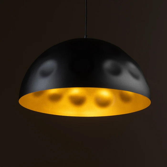 Подвесной светильник Nowodvorski Hemisphere Hit S Black/Satine Gold 10702