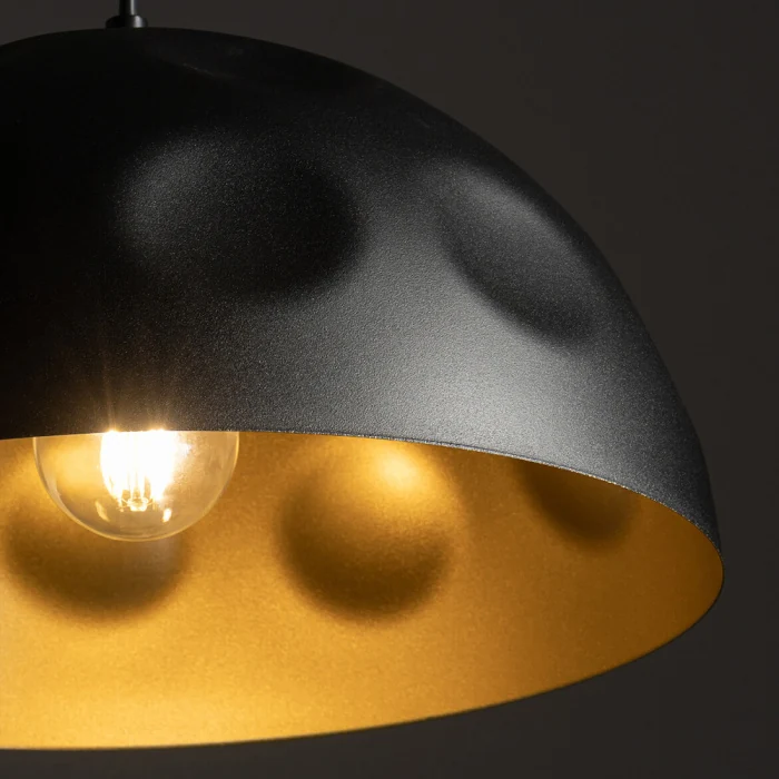 Подвесной светильник Nowodvorski Hemisphere Hit S Black/Satine Gold 10702