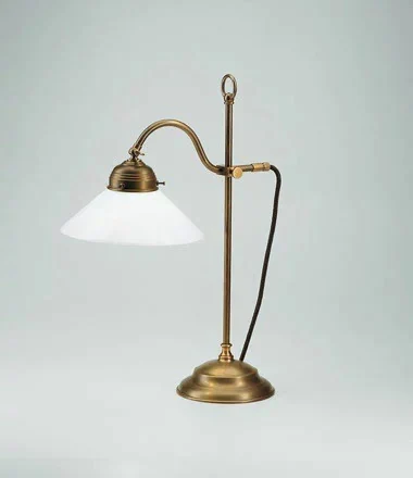 Настольная лампа Berliner Messinglampen OG9-17opB