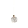 Подвесной светильник Delight Collection OD2440 OD2440-1 gold/clear