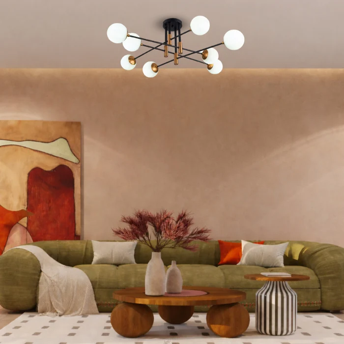 Люстра потолочная LIMANO ST LUCE SL1203.402.08