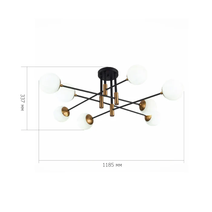 Люстра потолочная LIMANO ST LUCE SL1203.402.08
