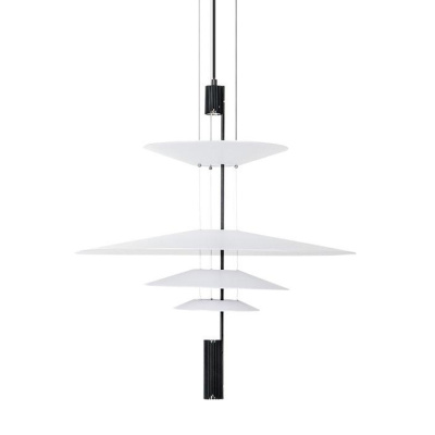 Подвесной светильник Delight Collection 9221P 9221P/4(L) black/white