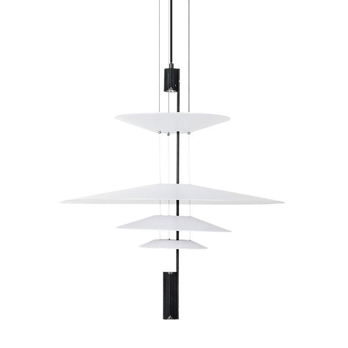 Подвесной светильник Delight Collection 9221P 9221P/4(L) black/white