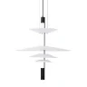 Подвесной светильник Delight Collection 9221P 9221P/4(L) black/white