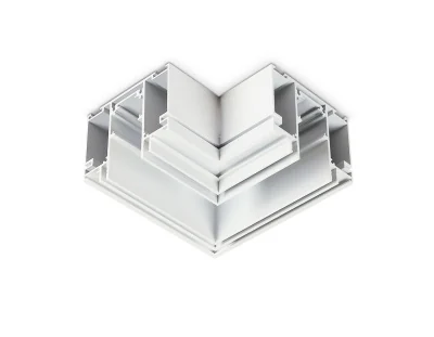 Коннектор угловой для шинопровода Magnetic 48V в натяжной потолок Ambrella light GL3391