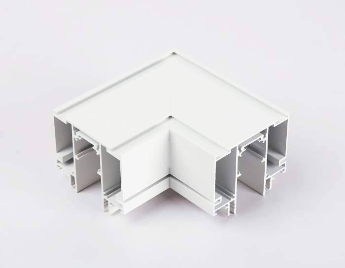 Коннектор угловой для шинопровода Magnetic 48V в натяжной потолок Ambrella light GL3391