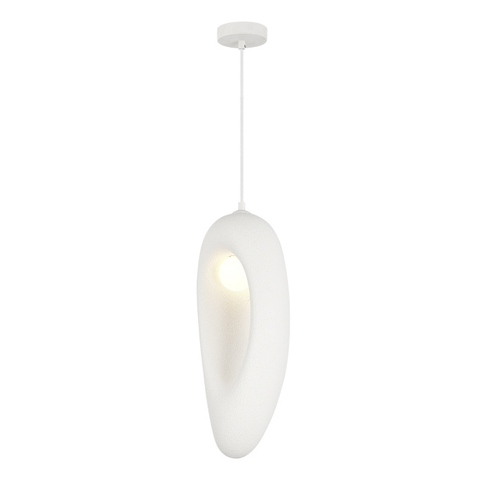 Светильник подвесной ST-Luce белый/белый E27 1*60W SL1522.533.01