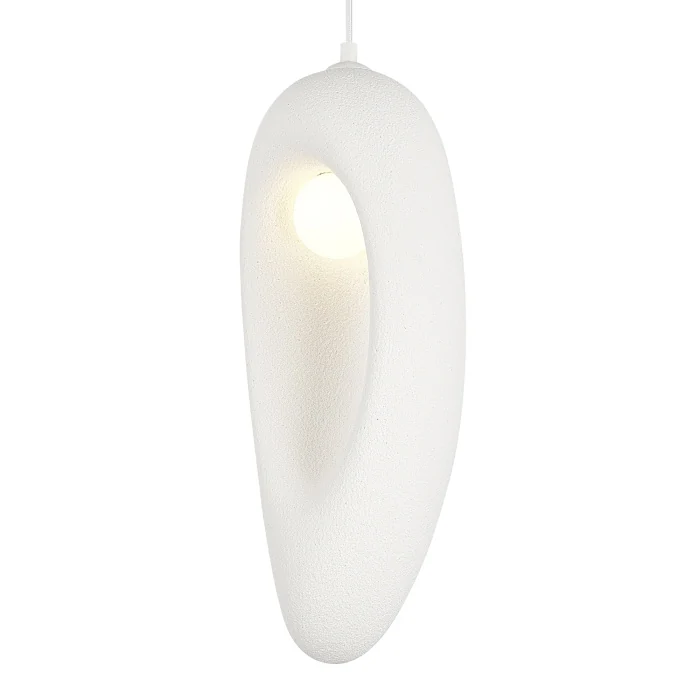 Светильник подвесной ST-Luce белый/белый E27 1*60W SL1522.533.01