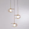 Подвесной светильник Delight Collection MD24020901 MD24020901-3A gold/cognac