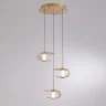Подвесной светильник Delight Collection MD24020901 MD24020901-3A gold/cognac
