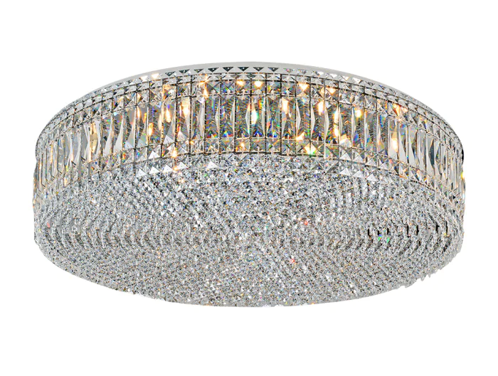 Люстра 8459+6/C chrome Newport