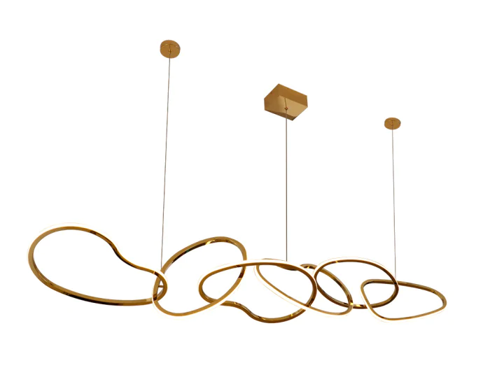 Подвесной светильник 15326/S Champagne  gold Newport