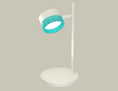 Комплект настольного поворотного светильника с композитным хрусталем Ambrella light XB9801251