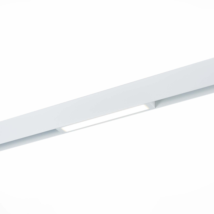 Светильник трековый Белый LED 1*9W 3000K 700Lm Ra>90 120 IP20 L220xW25xH41 220V ST657.536.09
