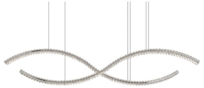 Подвесной светильник 8242/160 chrome Newport