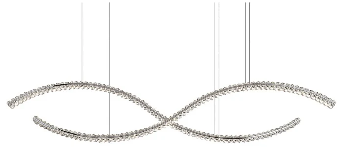 Подвесной светильник 8242/160 chrome Newport