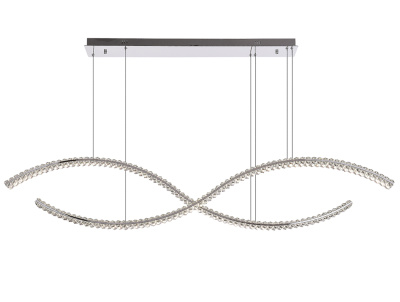 Подвесной светильник 8242/160 chrome Newport