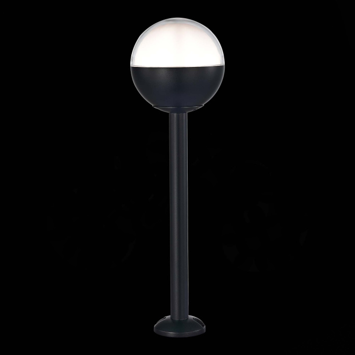 Светильник уличный наземный ST-Luce Черный/Белый E27 1*40W SL9000.415.01