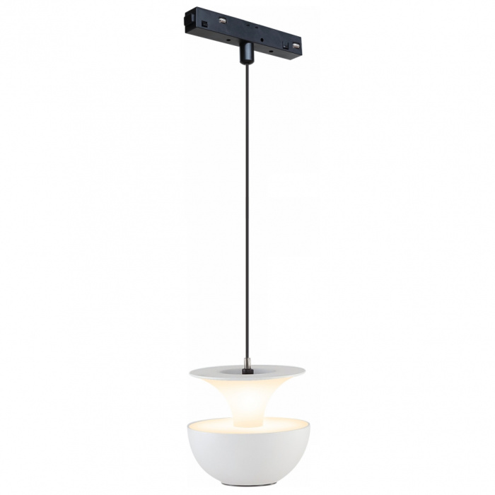 Светильник трековый магнитный iLedex VISION 4822-012-D80-6W-38DG-3000K-WH