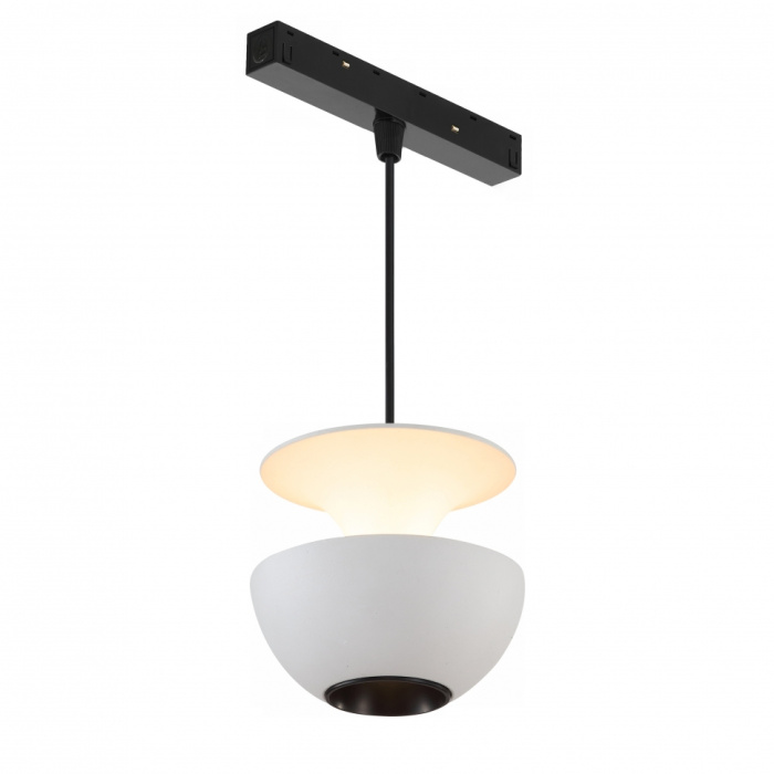 Светильник трековый магнитный iLedex VISION 4822-012-D80-6W-38DG-3000K-WH