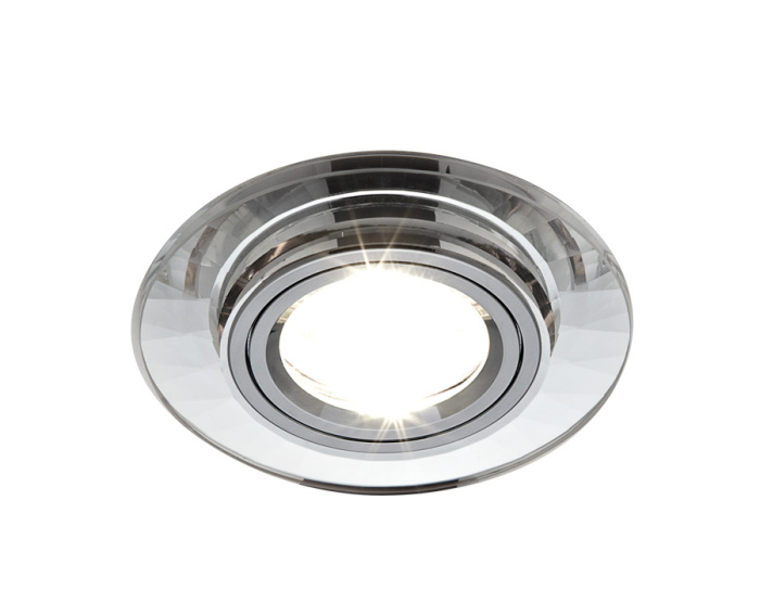 Встраиваемый точечный зеркальный светильник MR16 Ambrella light 8160 CL
