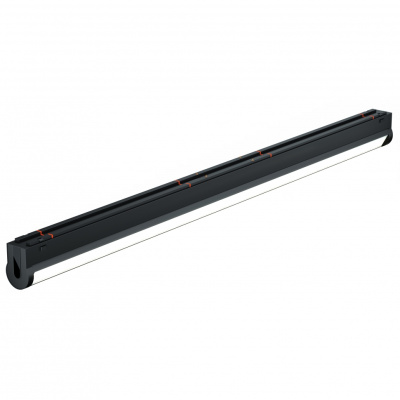 Светильник трековый магнитный поворотный iLedex VISION 4825-040-L497-24W-110DG-4000K-BK