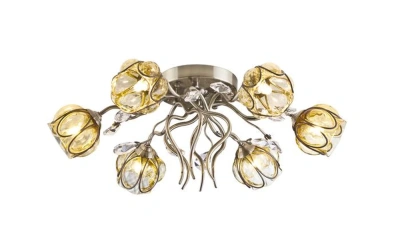 Люстра потолочная Arte Lamp VENEZIA A2201PL-6AB