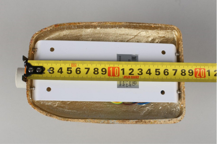 Светильник настенный Aployt Hloya APL.800.01.01