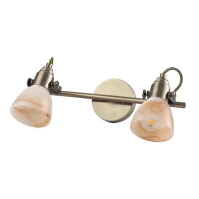 Спот Arte Lamp TULIP A9581AP-2AB